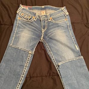 True Religion Blue Jeans 30x32